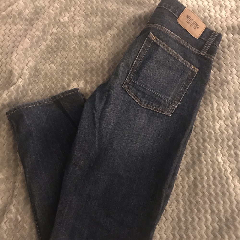 Mossimo Supply Co. Slim Straight Jeans
